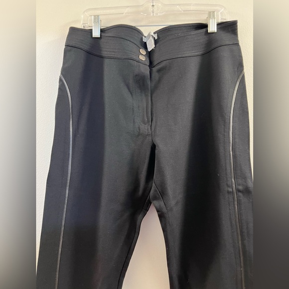 Alberto Makali Black Viscose Blend Skinny Stretch Legging Pants kk. - Picture 11 of 11